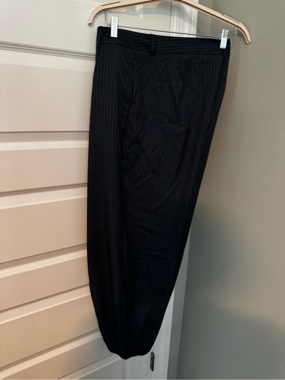 Maeve Pinstripe Dress Pants sz 16